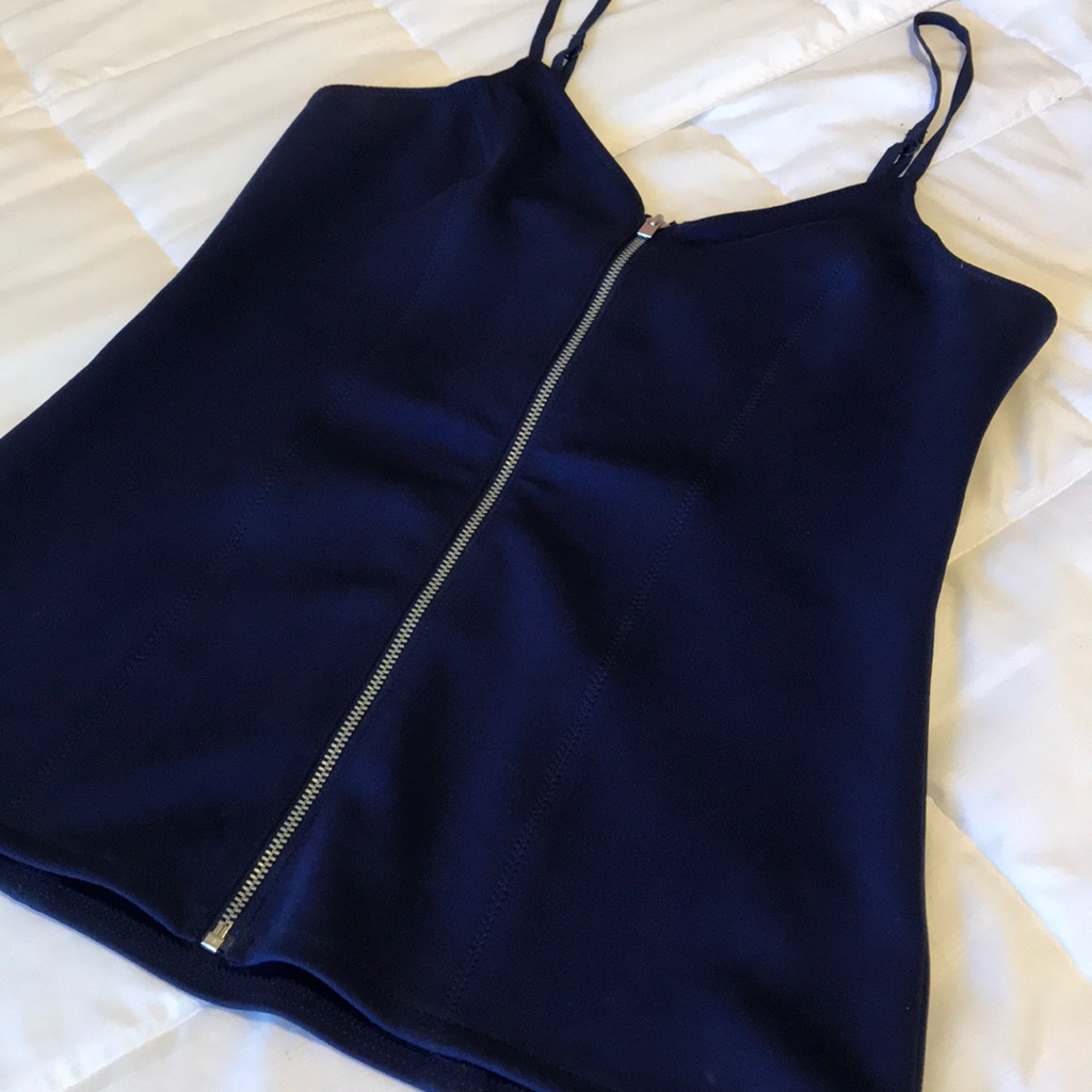 Strapped Top